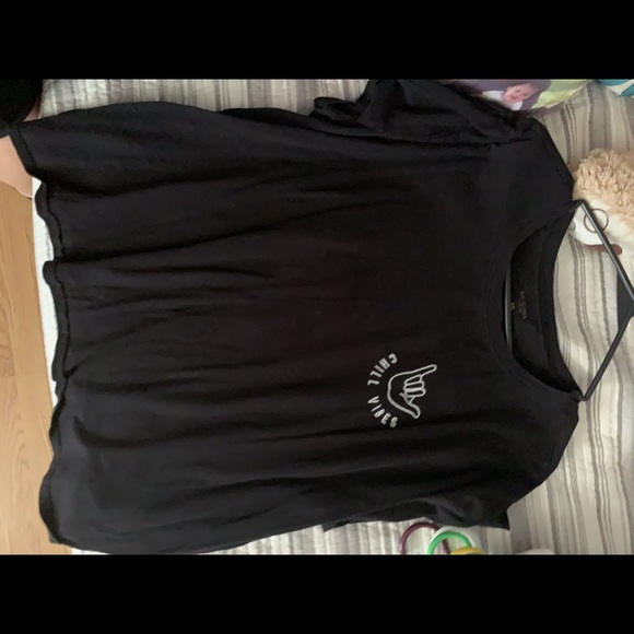 black graph tee - Picture 1 of 3